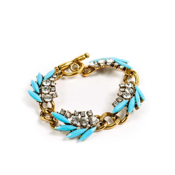 Pulsera con turquesa Pulsera con turquesa