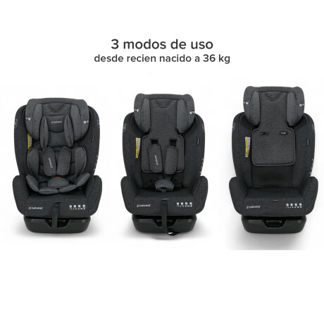 Silla de Auto Voyage 0 a 36 kg Bebesit Negro Silla de Auto Voyage 0 a 36 kg Bebesit Negro