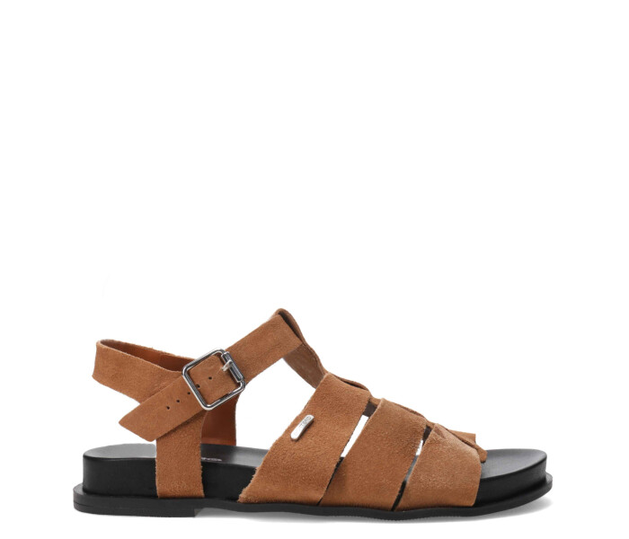 Sandalias de Mujer Bottero 372501 Marrón Castaño