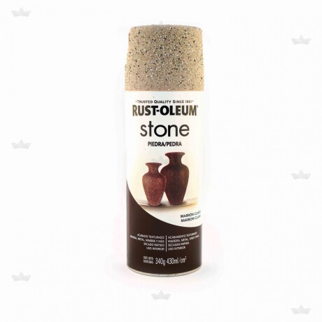 AEROSOL RUST OLEUM PIEDRA MARRON CLARO AA- 340GRS N/A