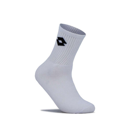 Lotto Medias Larga Tripack 35/38 Negro-Gris