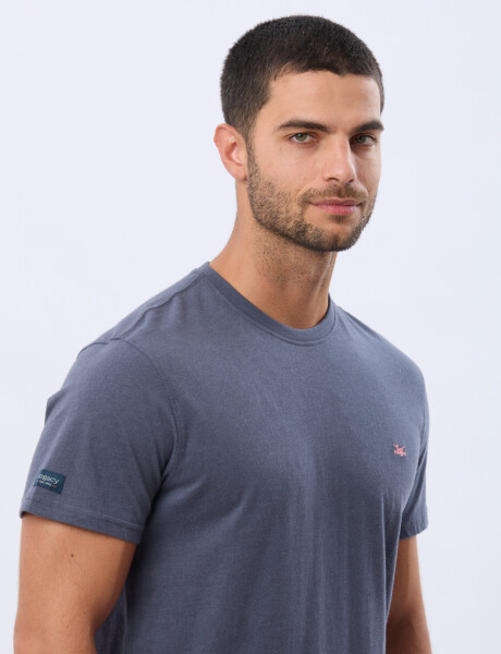 REMERA BÁSICA DE ALGODÓN Denim
