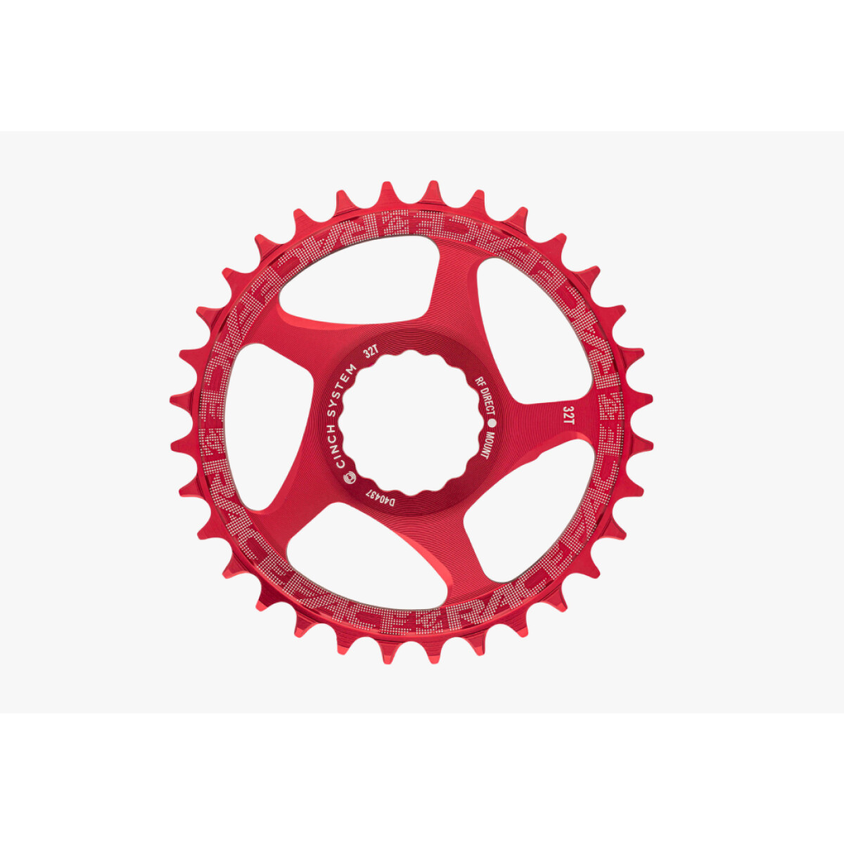 Plato Raceface Dm 36t Rojo 