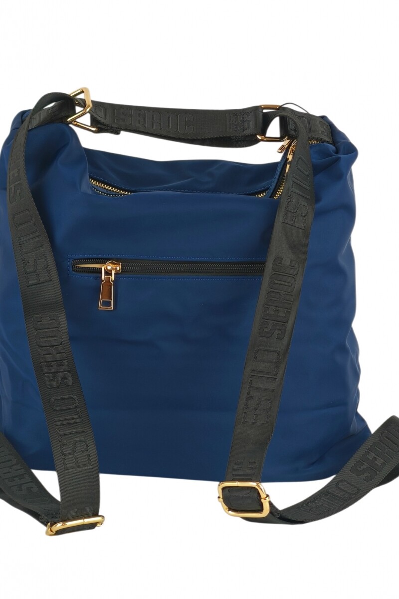 Cartera mochila Cartera mochila azul