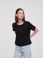 Remera Nontuela Negro