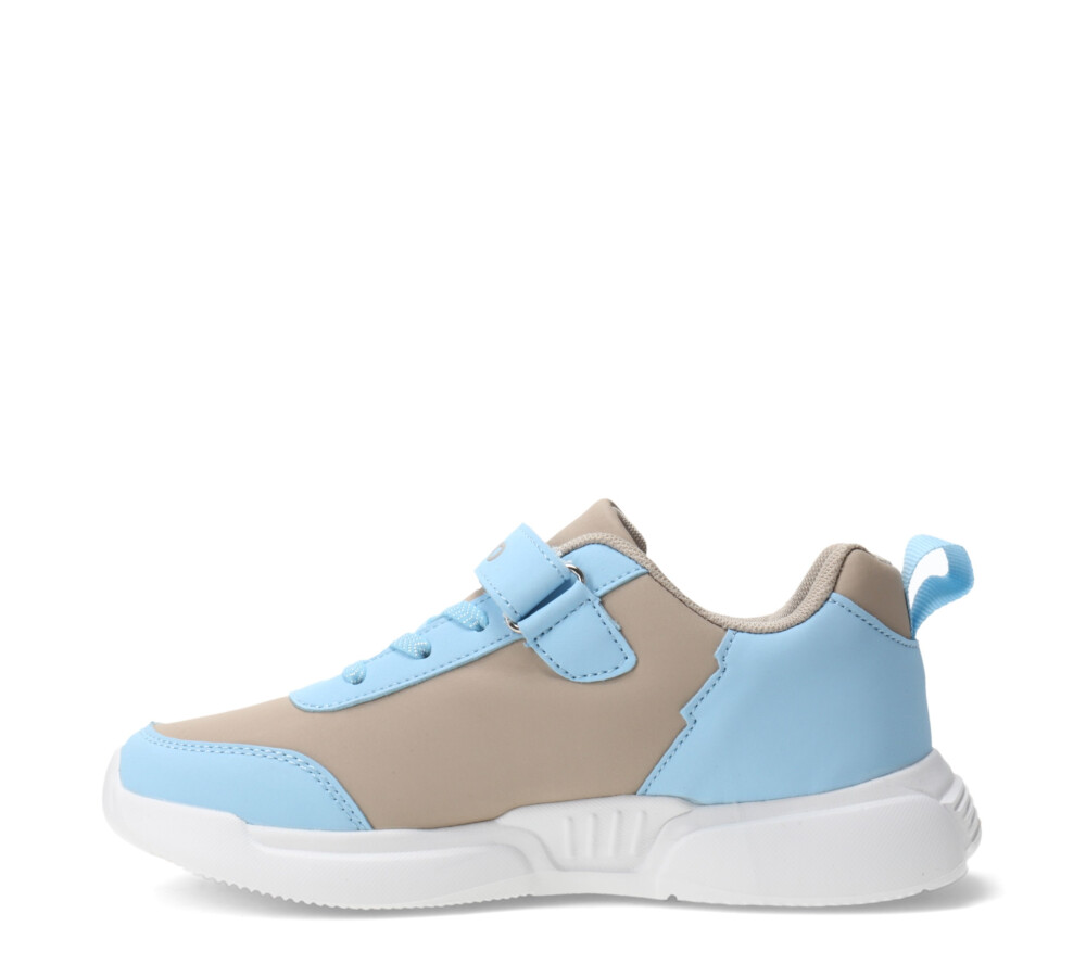 Tory Junior Celeste/Blanco/Beige