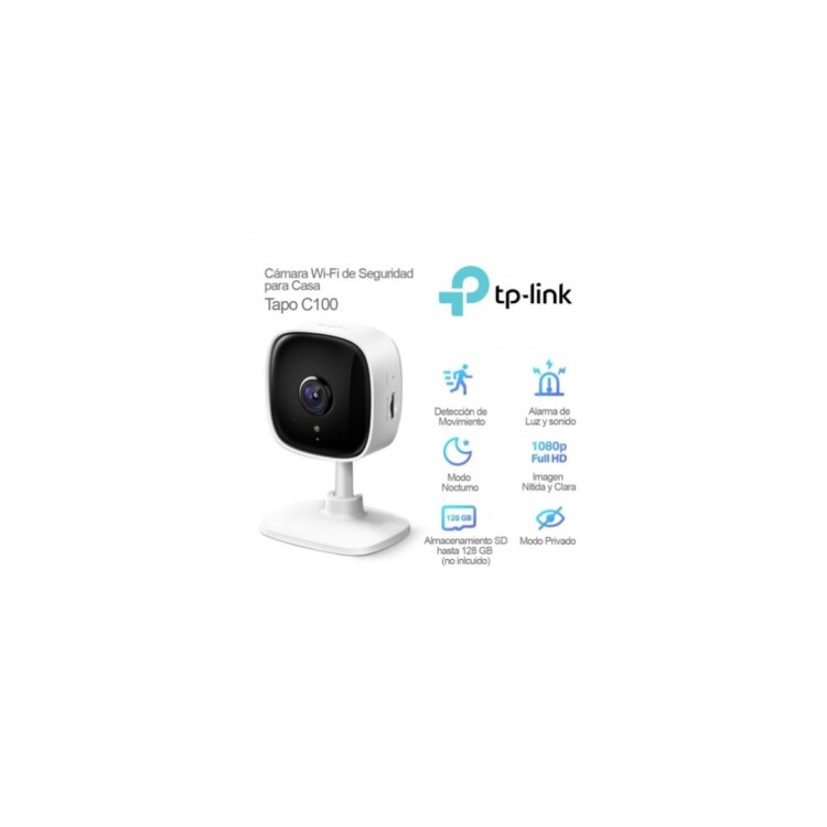 CAMARA WIFI TAPO C110 2K TP LINK BLANCO