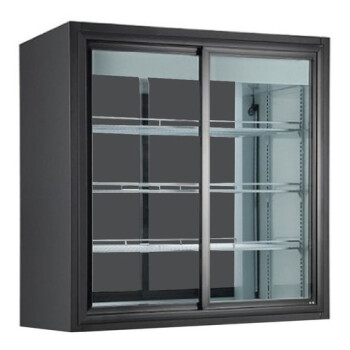 Expositor refrigerado 2 puertas corredizas 208 lts Expositor refrigerado 2 puertas corredizas 208 lts
