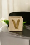 Bolsa cartulina eco 10x05x10 cm MADERA
