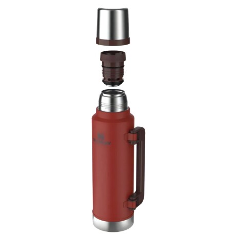 Termo Stanley Ultra 1.4 Litros Con Tapón Cebador Rojo