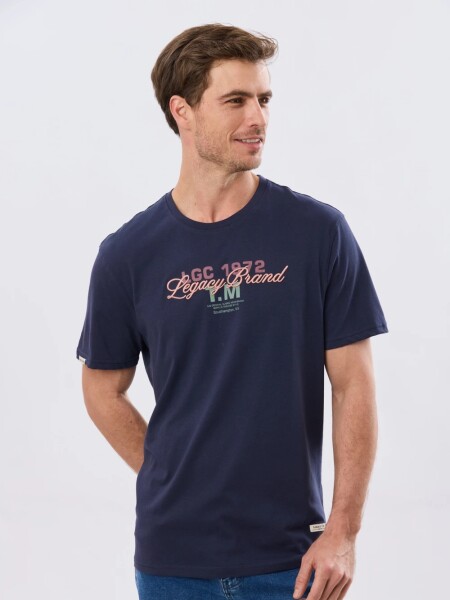 T-SHIRT LEGACY 6147 AZUL