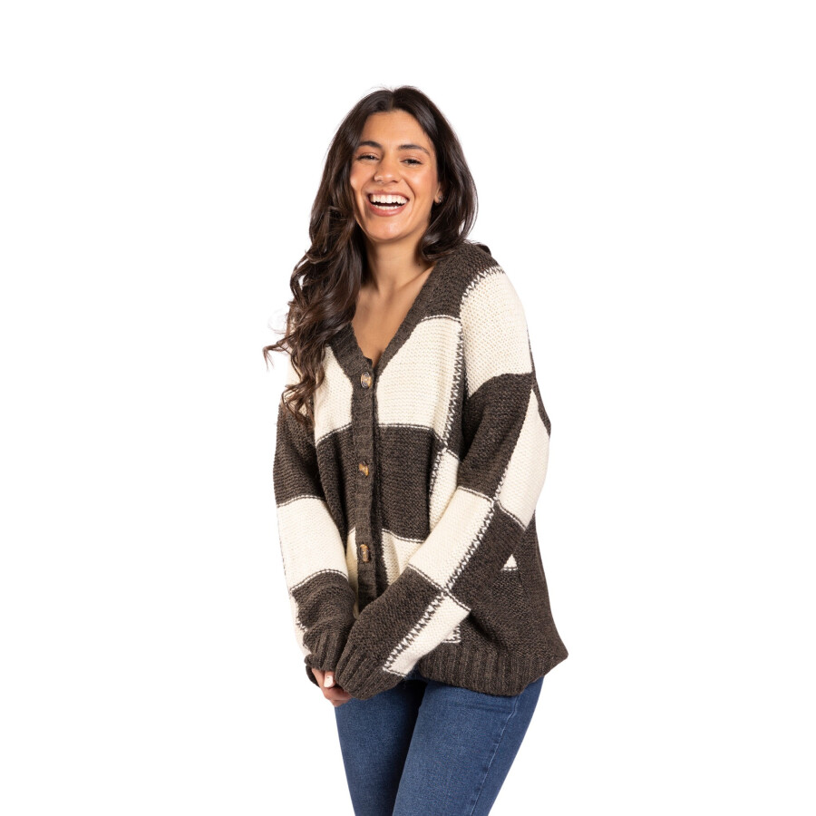 CHERRY CARDIGAN GREY