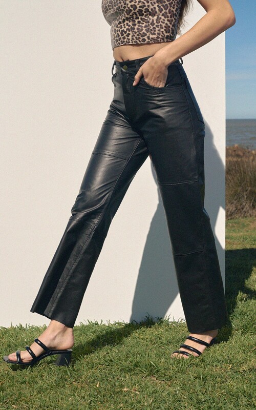 PANTALON MAVIS NEGRO