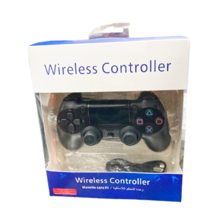 Control PS4 Black - Inalámbrico • PS4 - Compatible Control PS4 Black - Inalámbrico • PS4 - Compatible