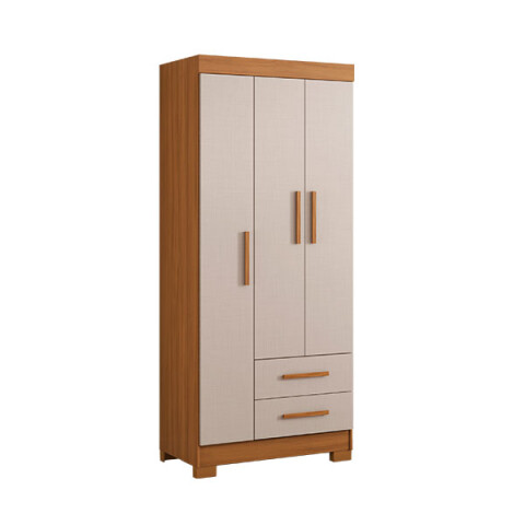 Ropero 3 Puertas 2 Cajones NT5000 Notavel Freijo Trend|Off White Ropero 3 Puertas 2 Cajones NT5000 Notavel Freijo Trend|Off White