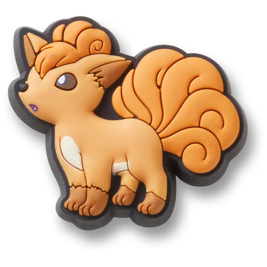 Jibbitz Pokemon Vulpix Multicolor