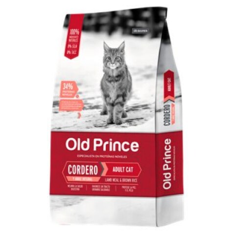 OLD PRINCE NOVEL GATO AD CORD Y ARR INT 7,5 KG Unica