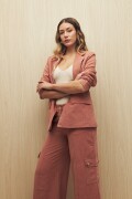PANTALÓN BRENNA Cobre