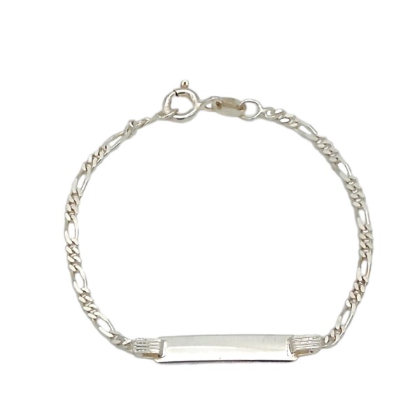 Pulsera de Identidad-Plata 925-Sin piedra-PU3096 sinpiedra