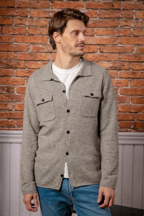 Overshirt Tomm Gris