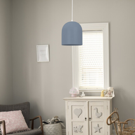 COLGANTE DECORATIVO GIO Luminaria Colgante Gio Azul ø 20 cm