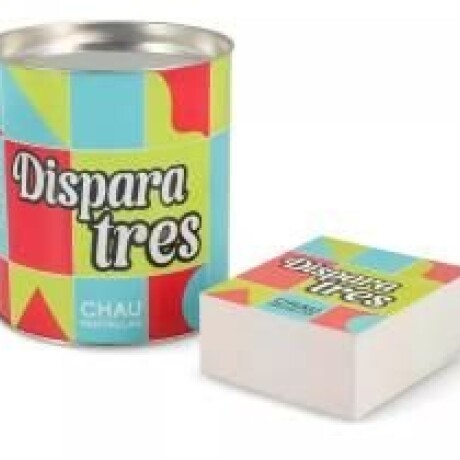 DISPARA TRES DISPARA TRES