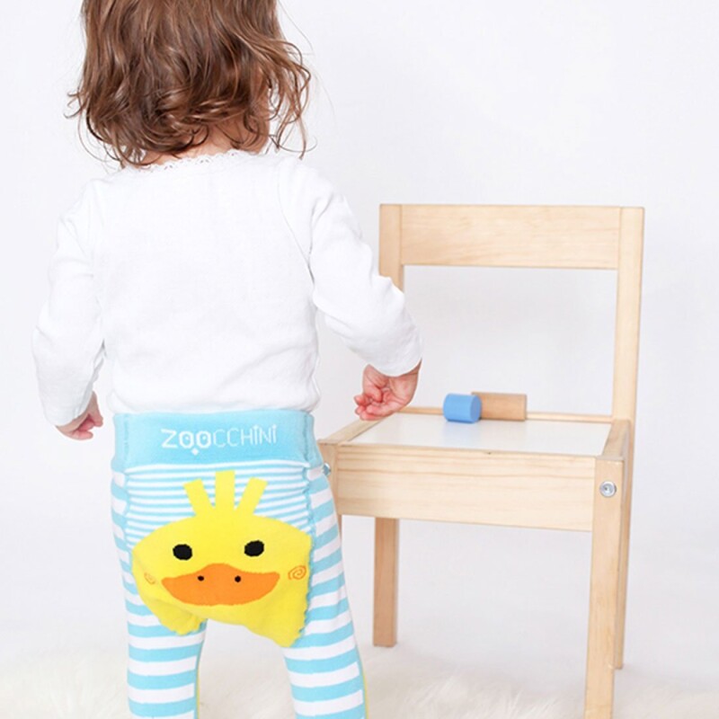 LEGGIN Legging & Socks Set - Puddles The Duck (6-12m)
