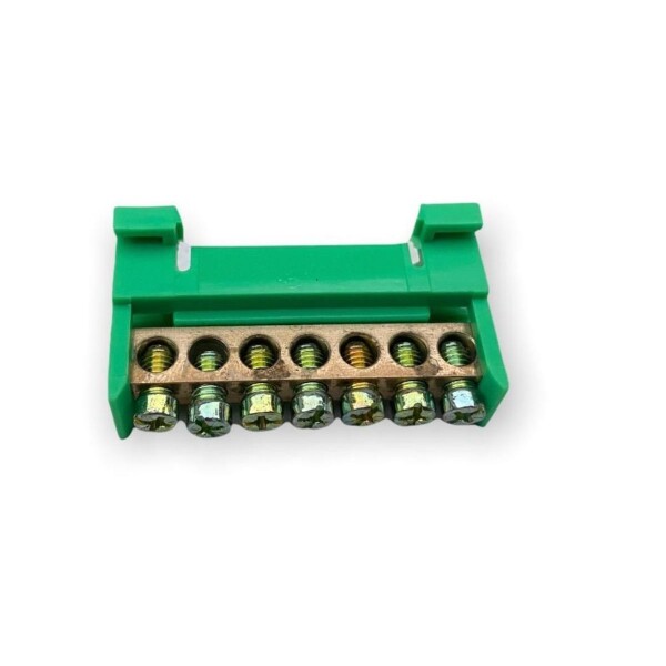 BORNERA CON SOPORTE P/TIERRA VERDE NAF Bornera Con Soporte P/tierra Verde Naf