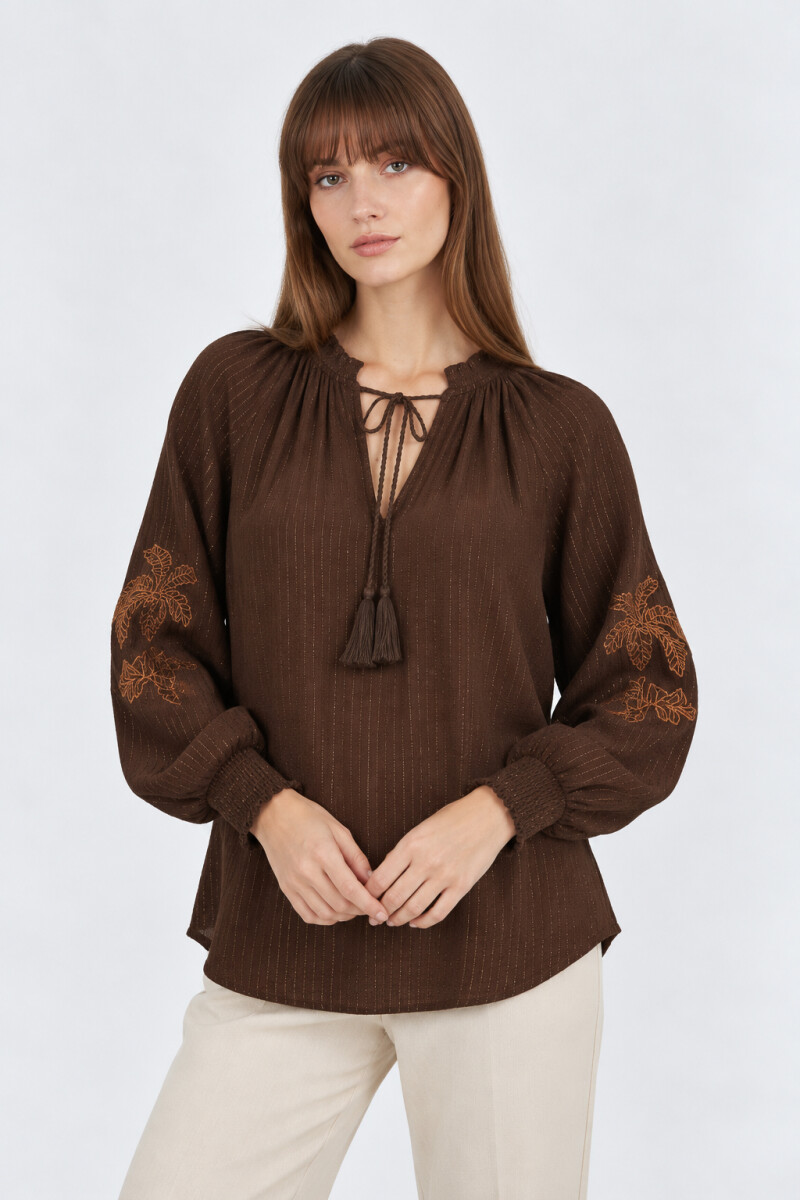 Blusa Zivran - Estampado 2 