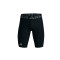 Calza Under Armour Short - Black Black
