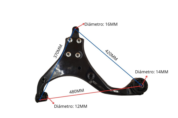 Parilla De Suspension Del Hyundai Tucson, Kia Sportage 04-25 Der Parilla De Suspension Del Hyundai Tucson, Kia Sportage 04-25 Der