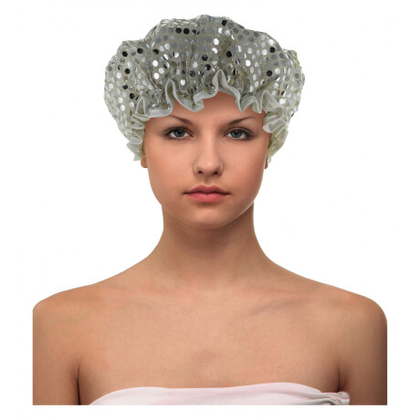 GORRA DE BAÑO CON LENTEJUELAS EN BOLSA 21973 Q200 M1 GORRA DE BAÑO CON LENTEJUELAS EN BOLSA 21973 Q200 M1