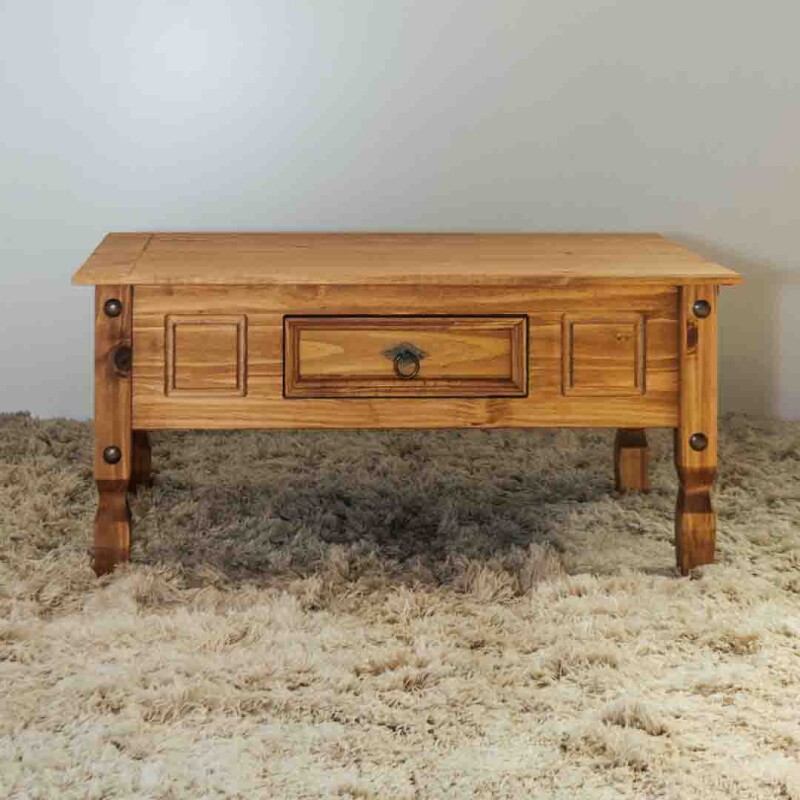 Mesa de living dorada Mesa de living dorada