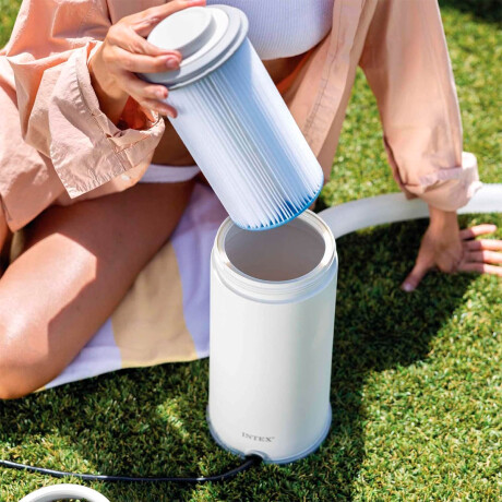 Bomba De Filtro Para Piscinas Intex Tipo A 2006 L/h C530