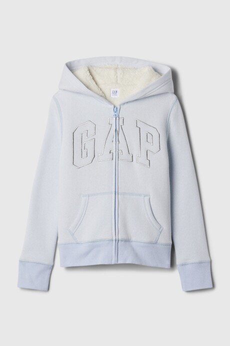 Canguro Con Corderito Logo Gap Niña Urban Blue