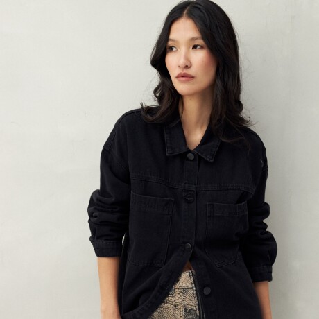 SOBRECAMISA HOPE Negro