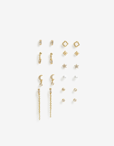 Aros Sets Metal Aros Set Cosmic - Dorado