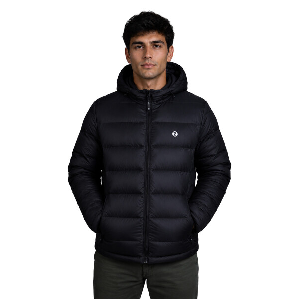 CAMPERA C/ CAPUCHA NEGRO S CAMPERA C/ CAPUCHA NEGRO S