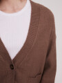 Cardigan Spatz Taupe / Mink / Vison
