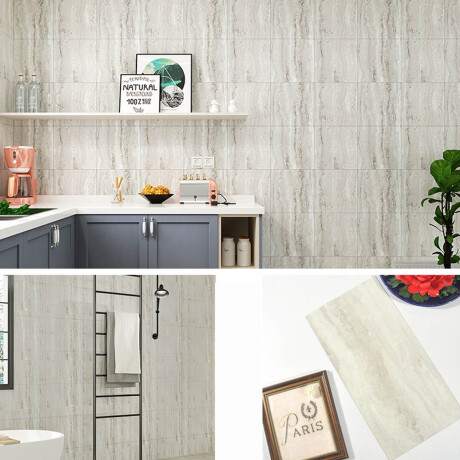 Revestimiento Adhesivo Pared X10p 30x60 Simil Mármol Jug004019-m1