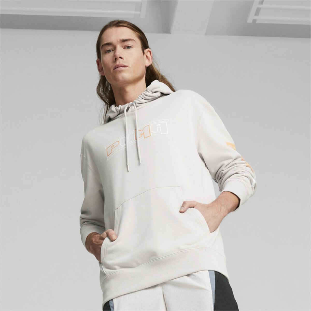 SWXP Graphic Hoodie TR 53822078 - Gris 