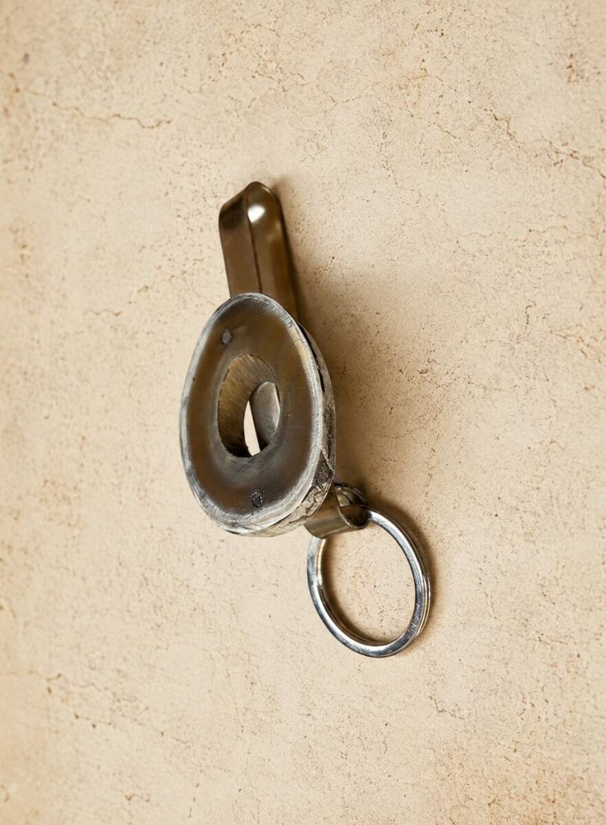 Handbag Key Chain Round - Guampa Clara 