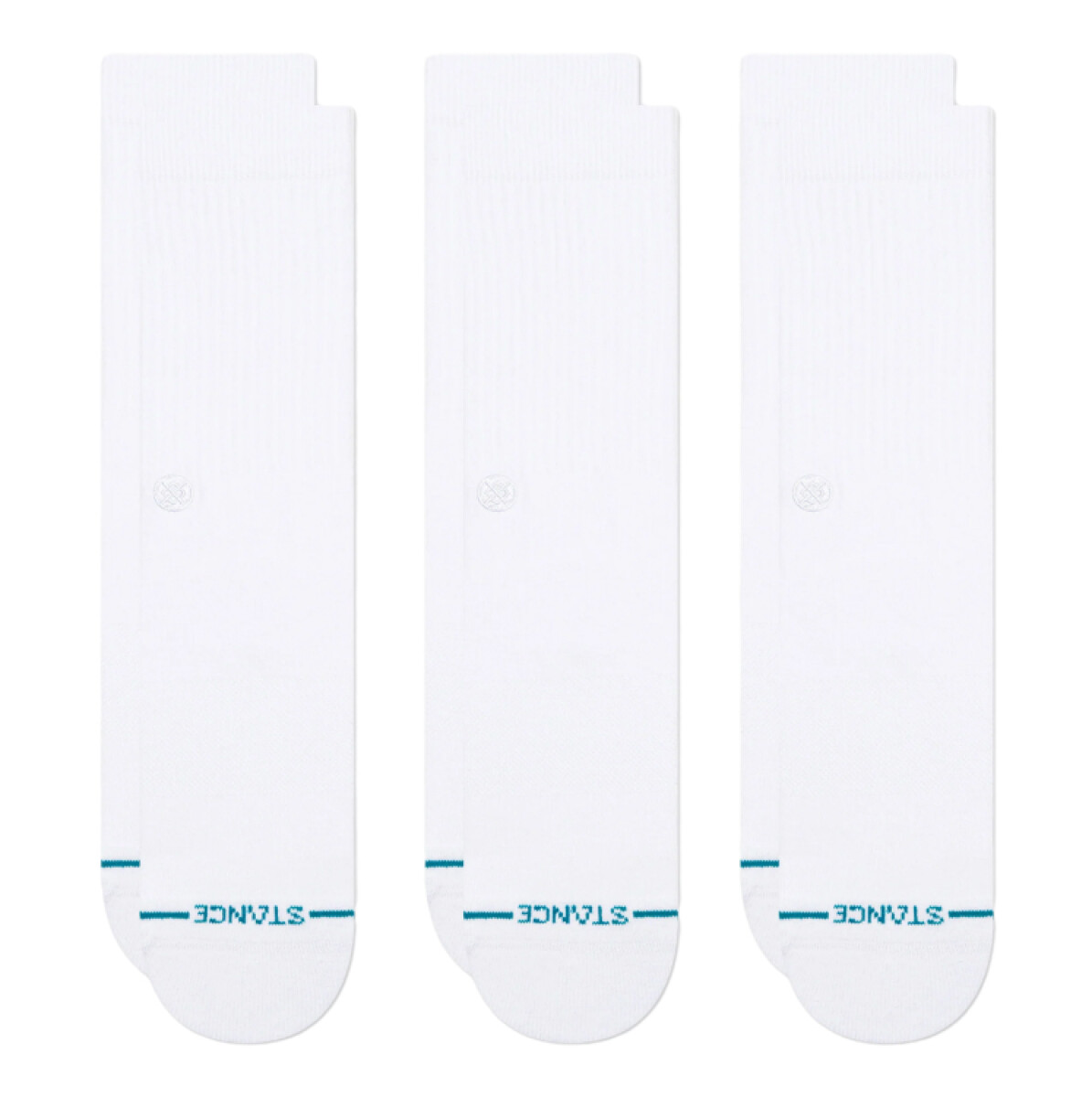 Medias Stance Medias Stance Icon 3 Pack 