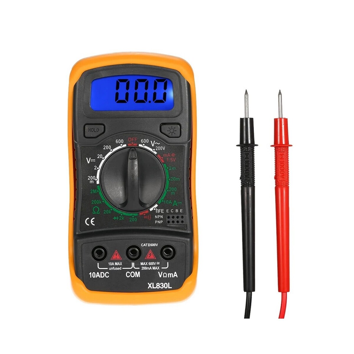 Tester Multimetro Digital Compacto 