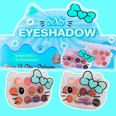 SAS Paleta de sombra de ojos Sas Paleta De Sombra De Ojos