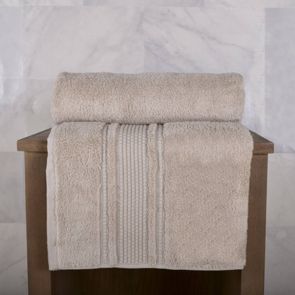 Toallas Air Cotton Beige Cuerpo Plus