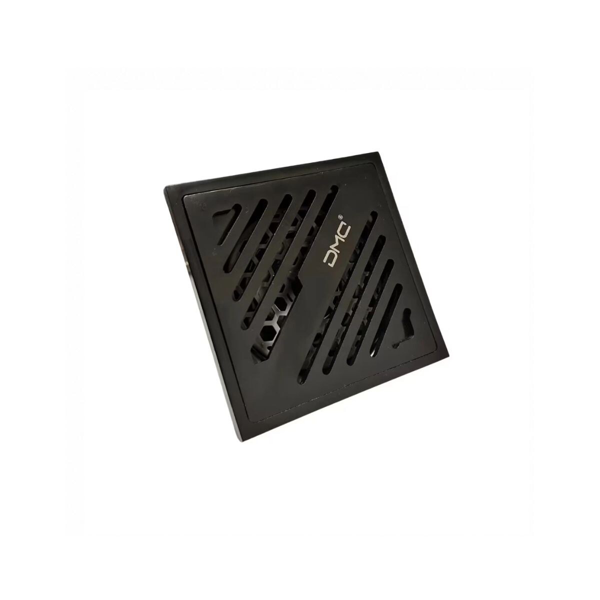 Rejilla Negro Mate Con Anti Insectos 10x10cm Dmc 