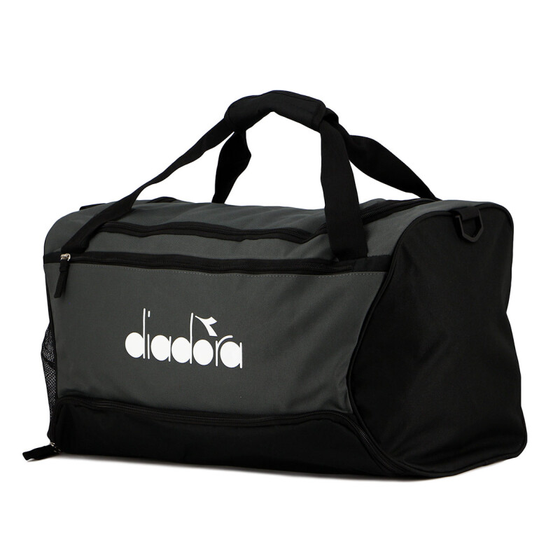 Diadora Sport Gym Bags Red-grey-black Gris-negro