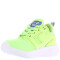 Championes de Niños Topper Fast Kids Verde Fluo - Gris