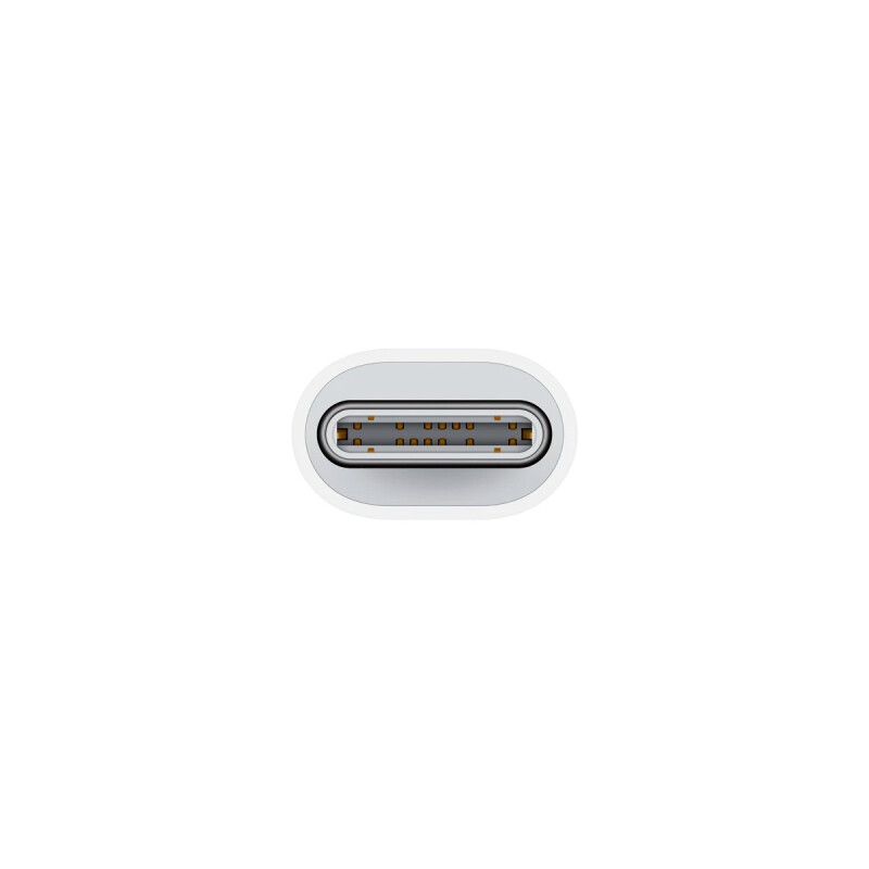 Adaptador Original Apple USB-C a Lightning MUQX3AM Adaptador Original Apple USB-C a Lightning MUQX3AM